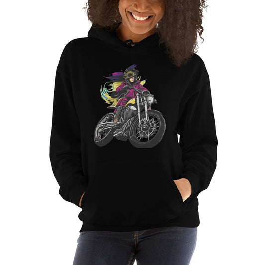 PUNK TRIBU Unisex Hoodie