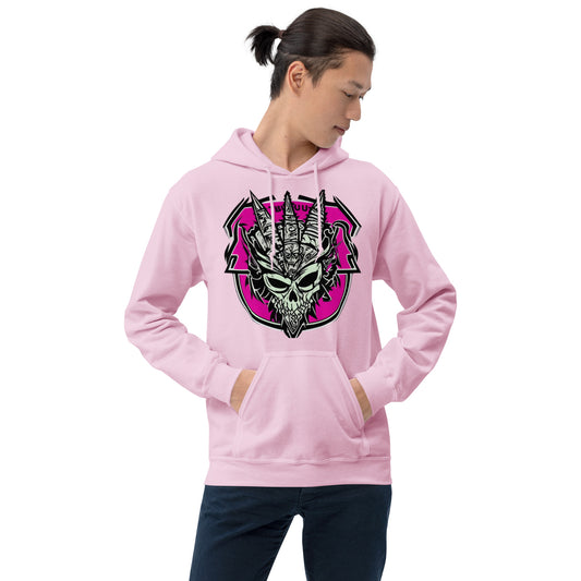 Sudadera con capucha unisex PUNK TRIBU