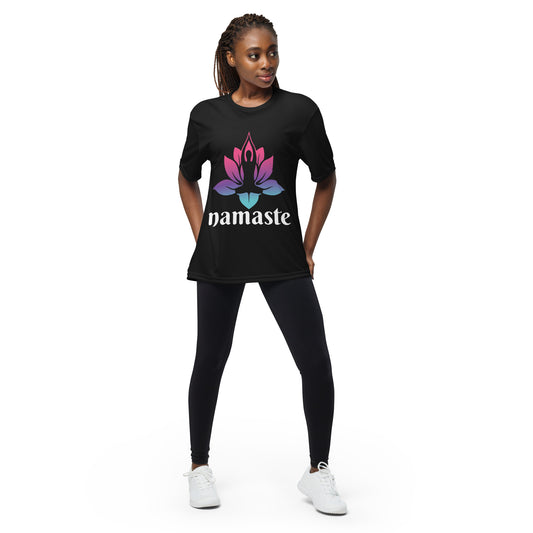 Yoga Unisex performance crew neck t-shirt