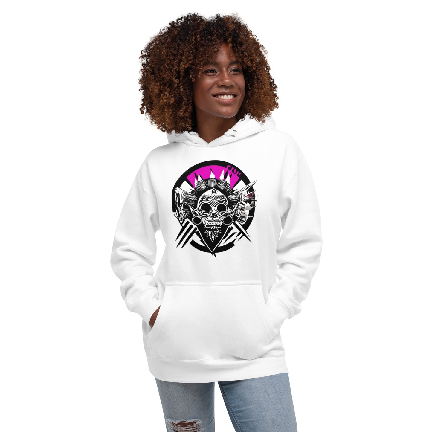 Sudadera con capucha unisex PUNK TRIBU