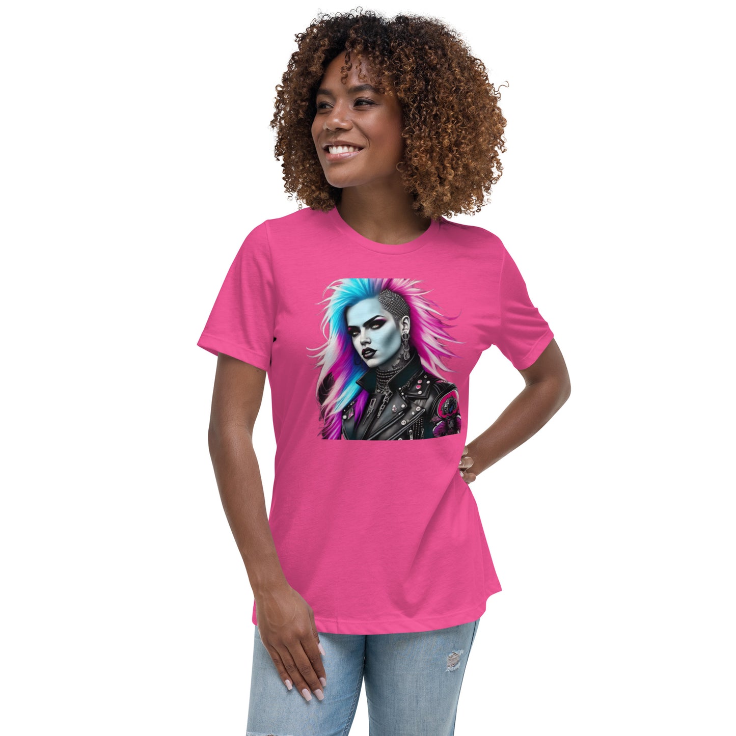 Camiseta Mujer PUNK TRIBU