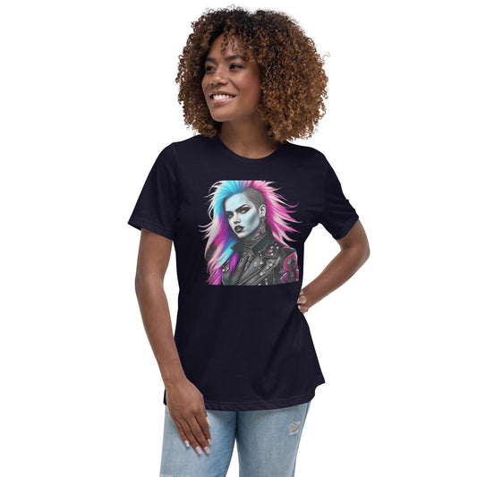 Camiseta Mujer PUNK TRIBU