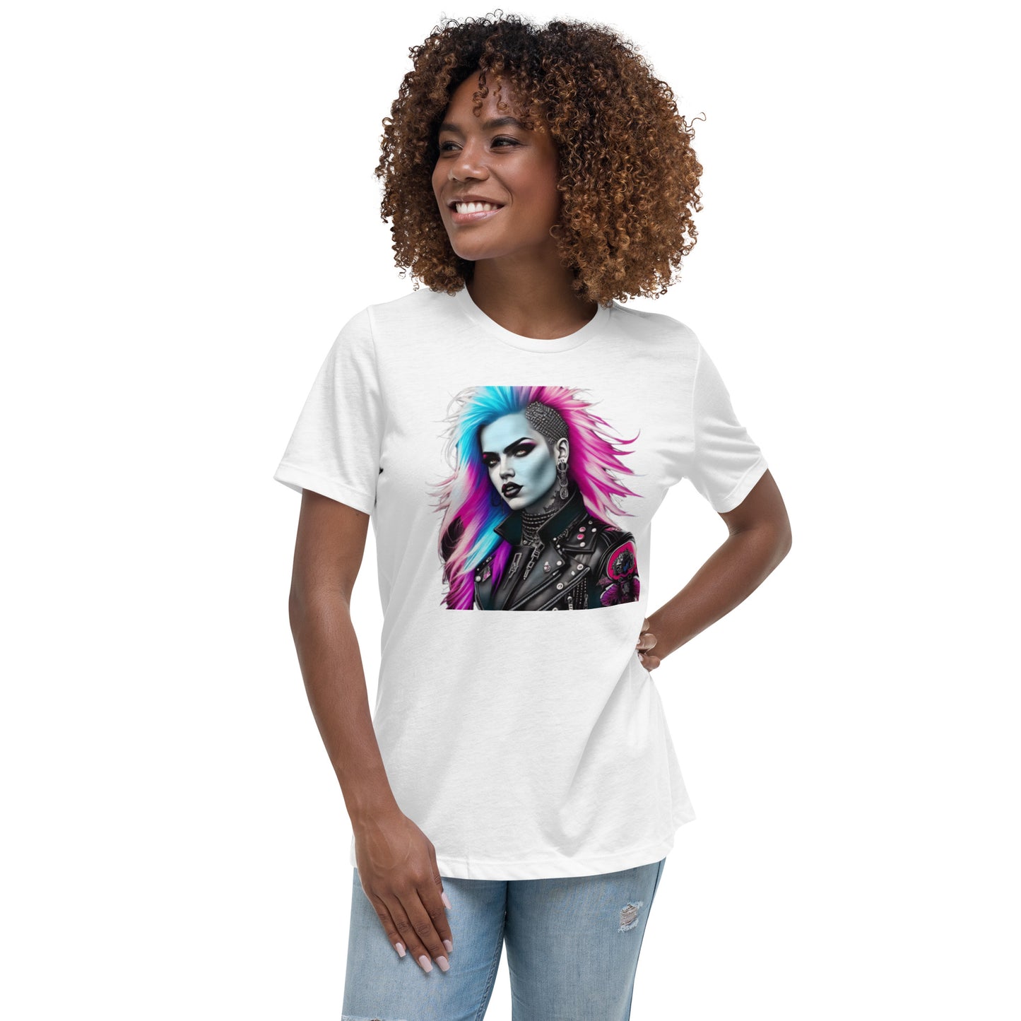 Camiseta Mujer PUNK TRIBU