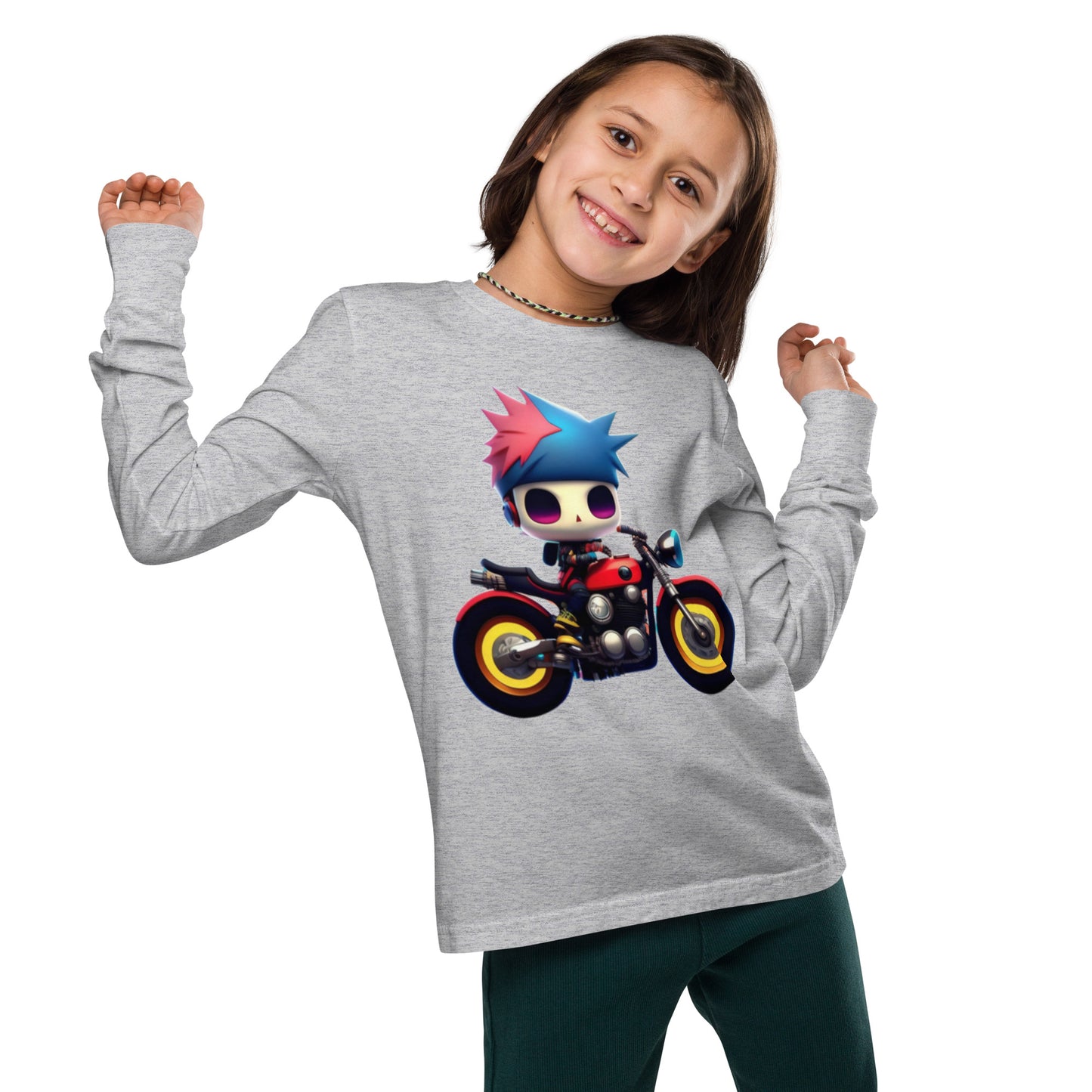 MINI PUNK TRIBU Youth long sleeve tee