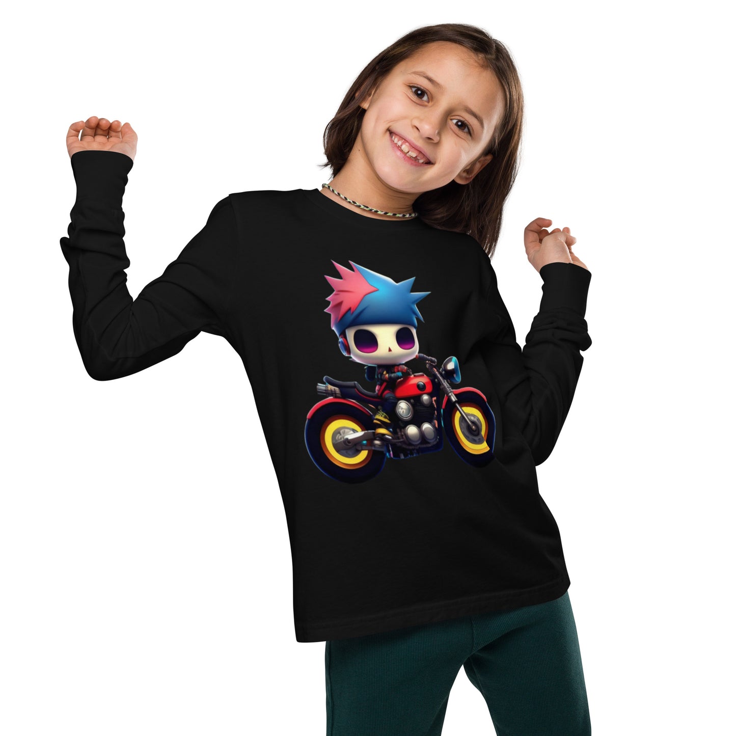 MINI PUNK TRIBU Youth long sleeve tee