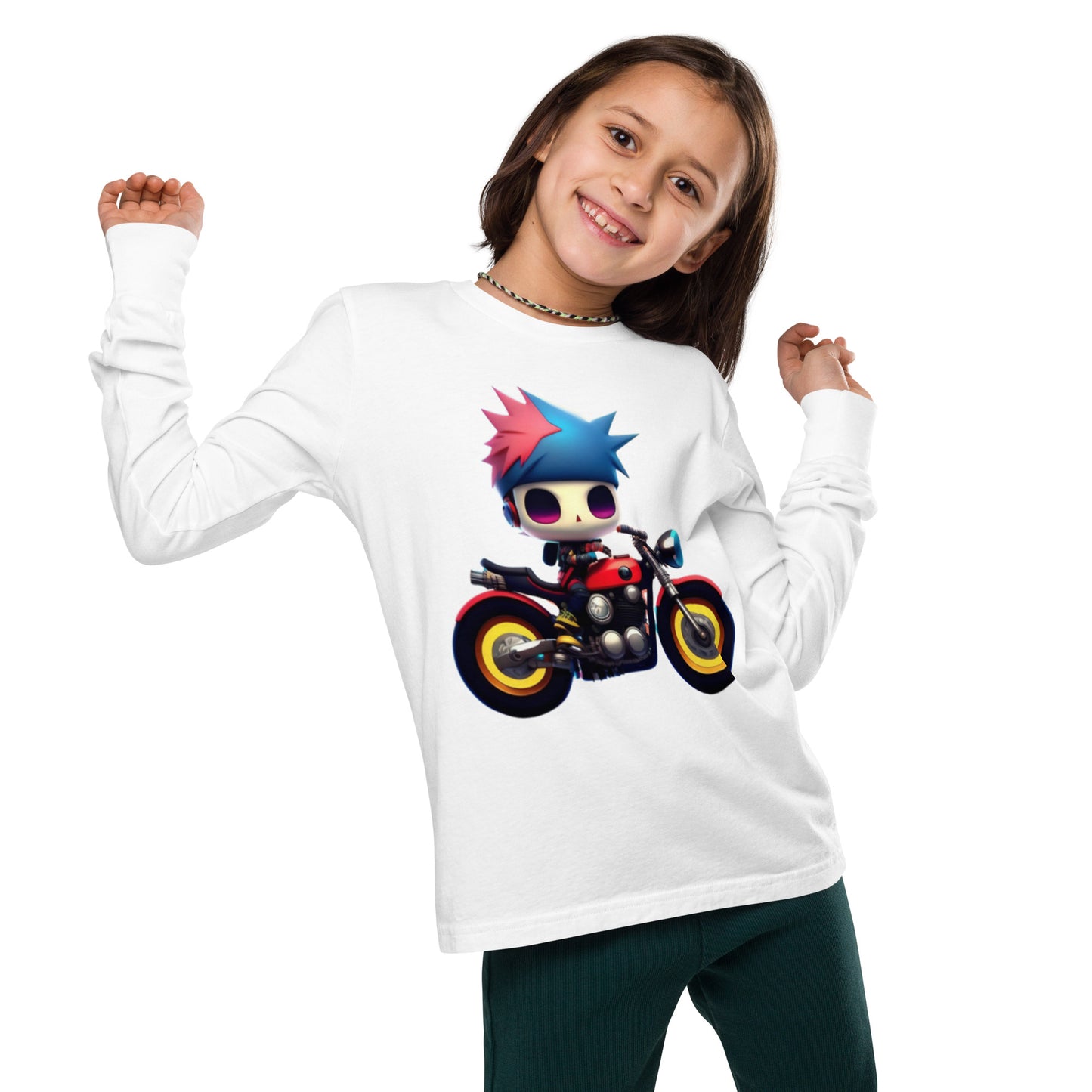 MINI PUNK TRIBU Youth long sleeve tee