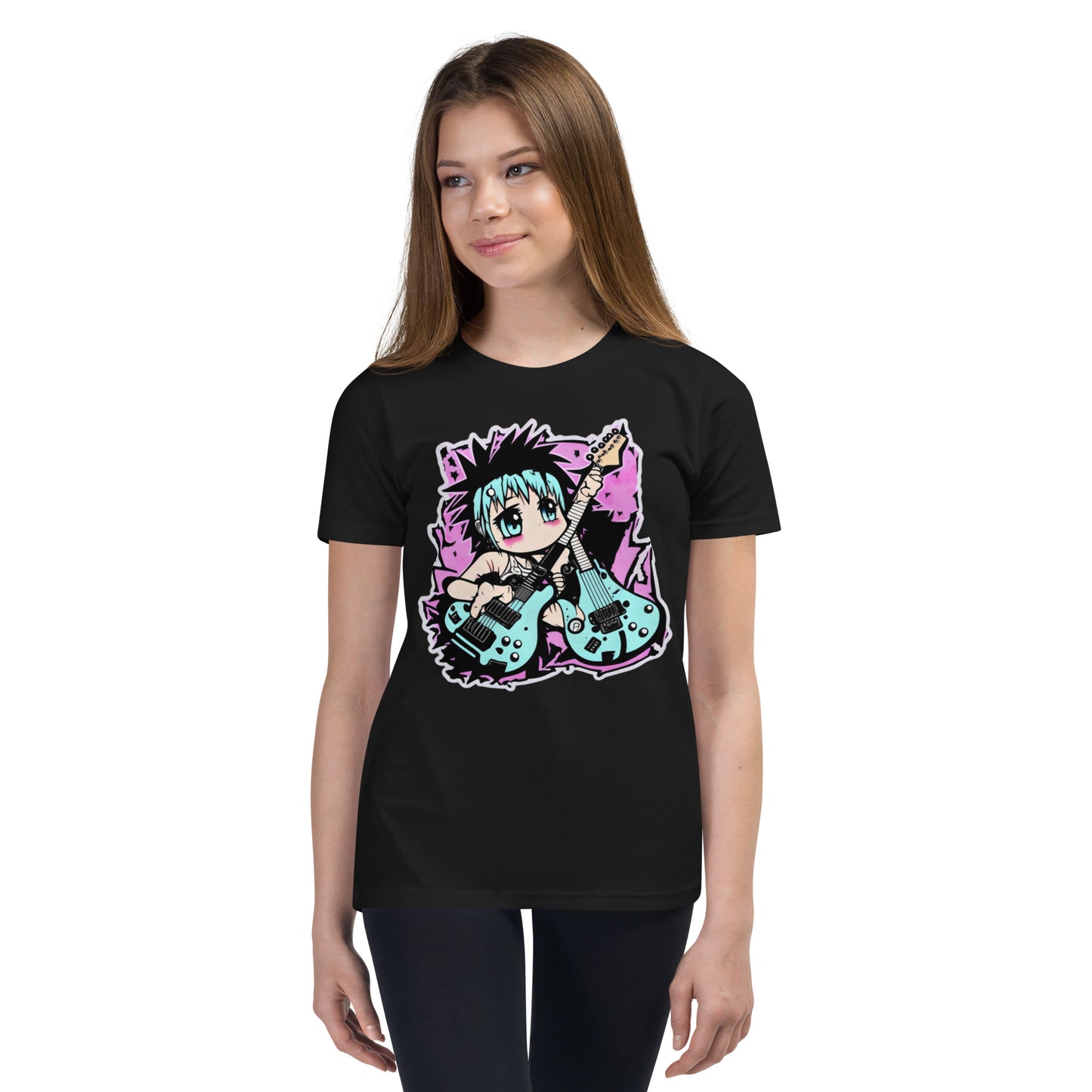 Camiseta de manga corta MINI PUNK TRIBU Juvenil